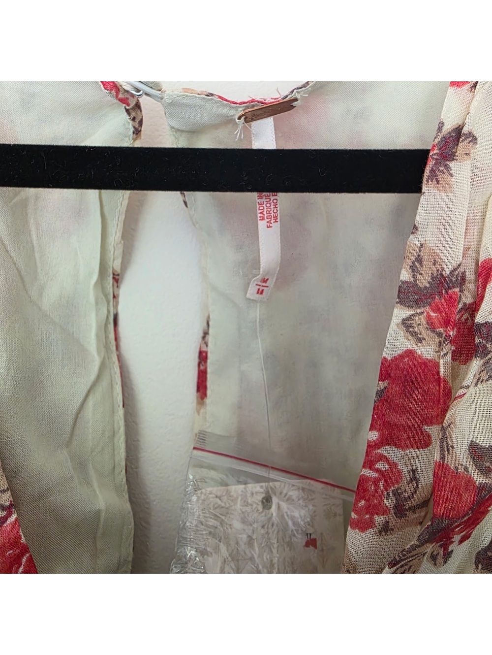 Free People Women's Medium Floral Keep You Mini Dress - Picture 2 of 5